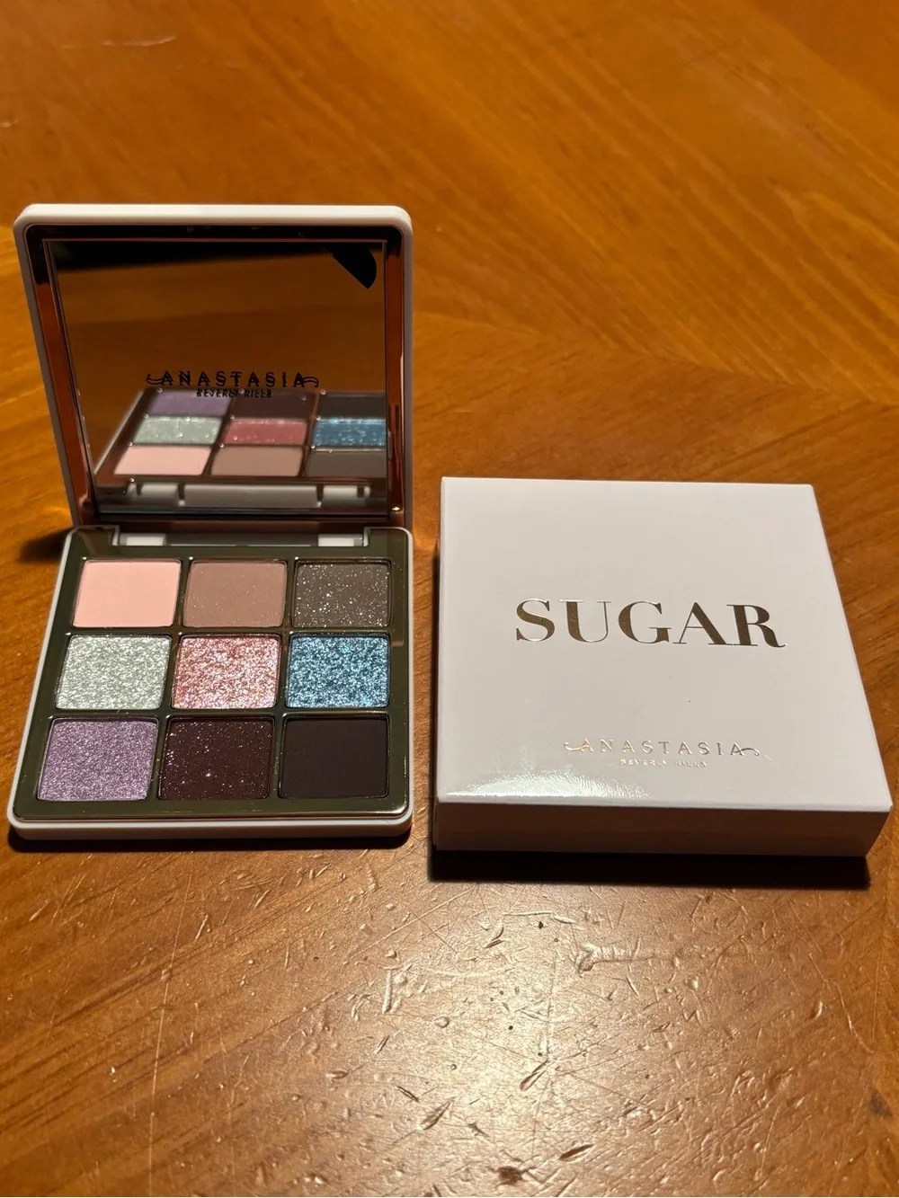Anastasia Beverly Hills Sugar Eyeshadow Palette